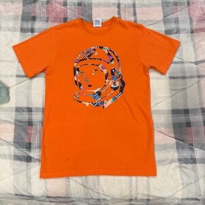 Billionaire Boys Club Orange Graphic Tee